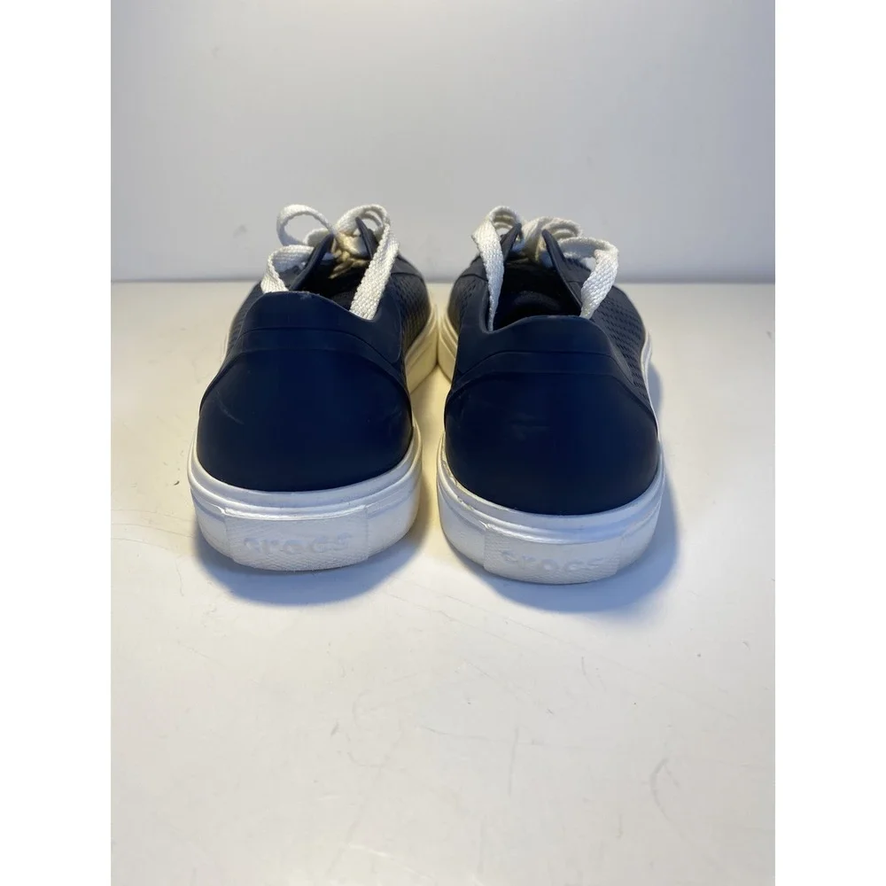 Crocs Citilane Roka Court Men's Size 8 Blue Casual Shoes‎
